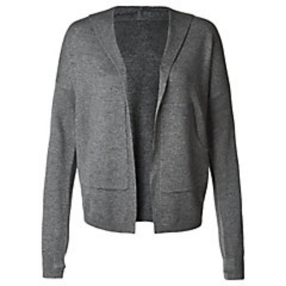 Cozy Lululemon Cabin Yogi Wrap Heathered Grey Gray - Picture 5 of 8